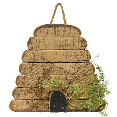 Hanging Lath Beehive, Large - The Fox Decor